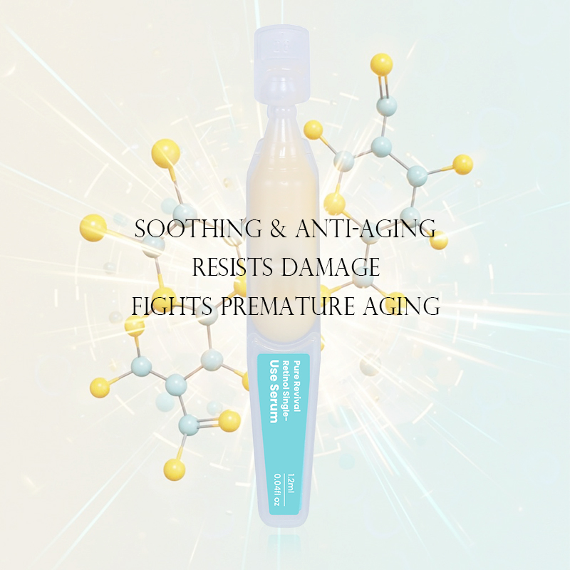 Single Dose Pdrn Polypeptide Salmon Dna Serum Curcuma Longa Turmeric Root Soothing Repair Serum  for Face V - 7
